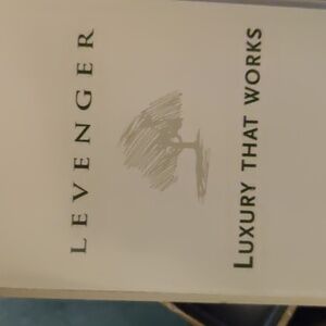 Levenger Shirt Pocket Briefcase NIB